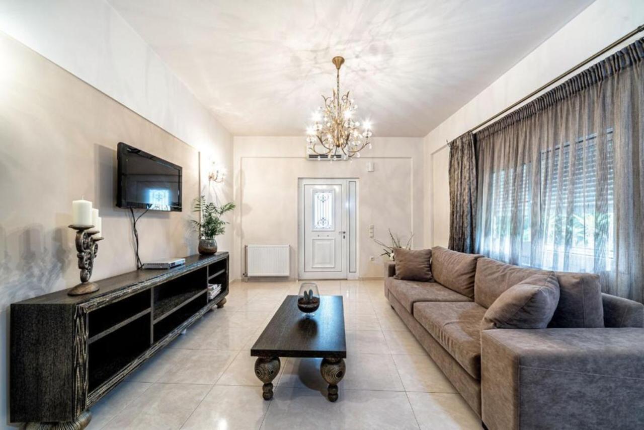 Ioannas Luxury Apartment In Istron Kalo Chorio  エクステリア 写真