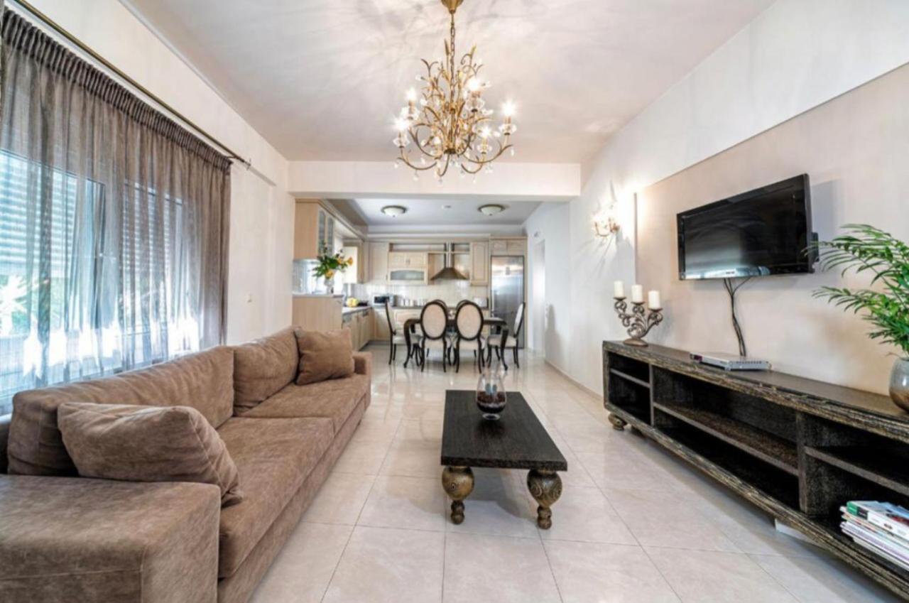 Ioannas Luxury Apartment In Istron Kalo Chorio  エクステリア 写真